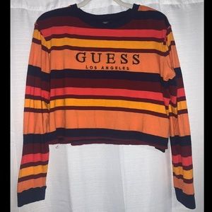 Guess Tops - long sleeved crop top Guess Tops - long sleeved crop top
